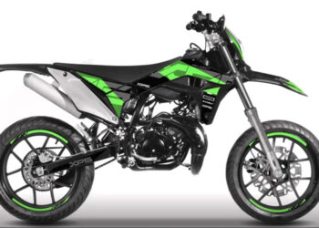 Peugeot lança nova XP6 de 50cc de 6 velocidades