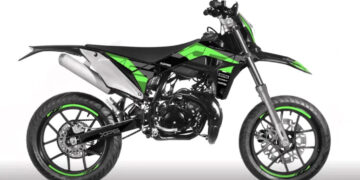 Peugeot lança nova XP6 de 50cc de 6 velocidades