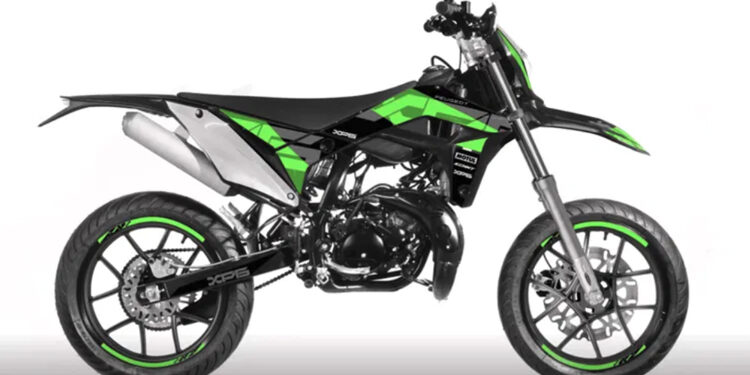 Peugeot lança nova XP6 de 50cc de 6 velocidades