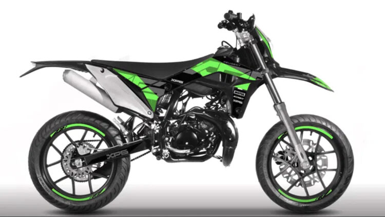Peugeot lança nova XP6 de 50cc de 6 velocidades