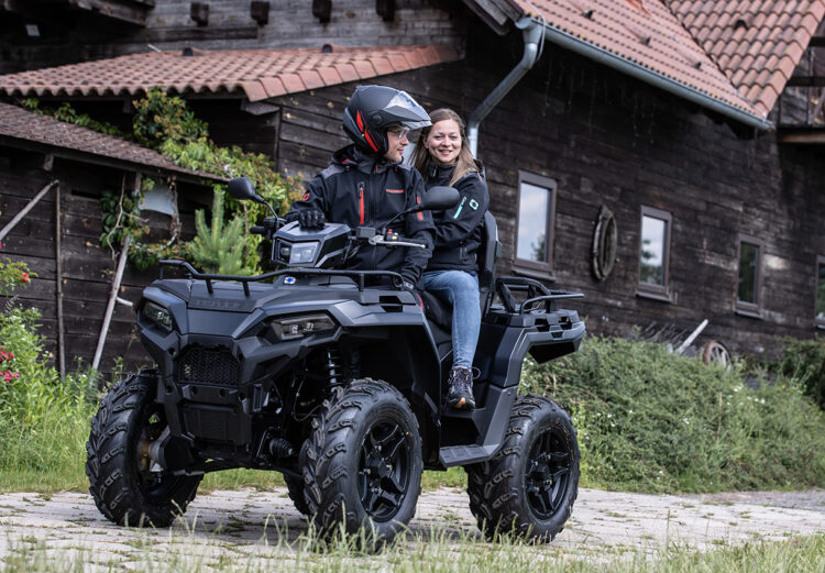 Polaris mostra gama TT de 2026