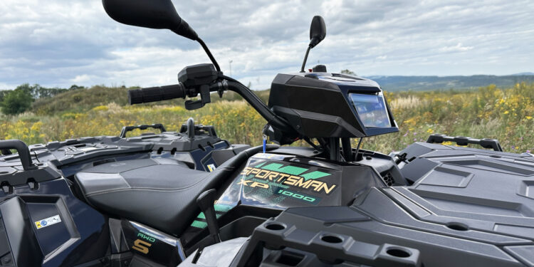 40 anos de quads Polaris