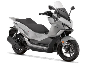 Nova FORT 125N da QJ Motor