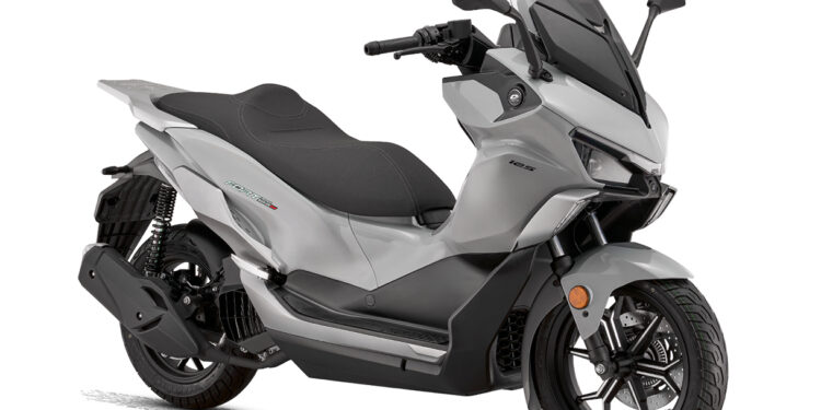 Nova FORT 125N da QJ Motor