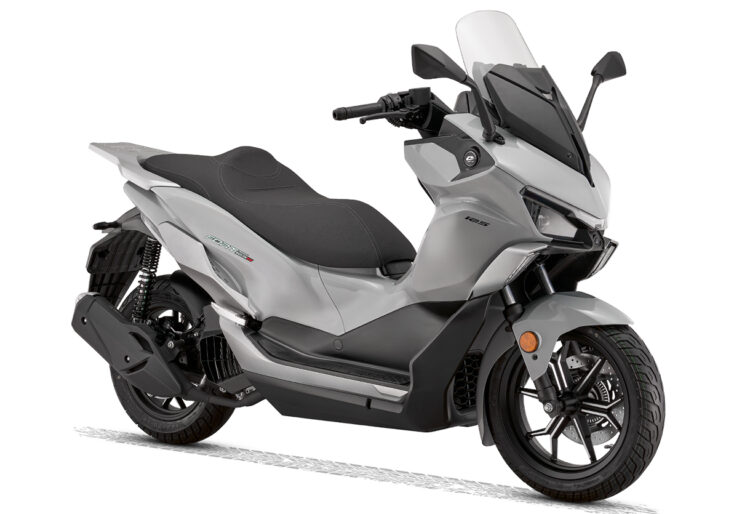 Nova FORT 125N da QJ Motor