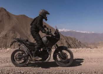 Nova Royal Enfield Himalayan 750 pode estrear na EICMA