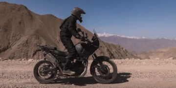 Nova Royal Enfield Himalayan 750 pode estrear na EICMA
