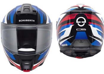 Novas decorações Schuberth