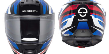 Novas decorações Schuberth