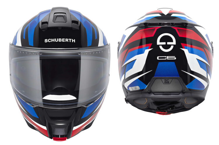 Novas decorações Schuberth