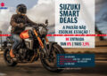 Suzuki lança nova campanha de financiamento