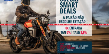 Suzuki lança nova campanha de financiamento