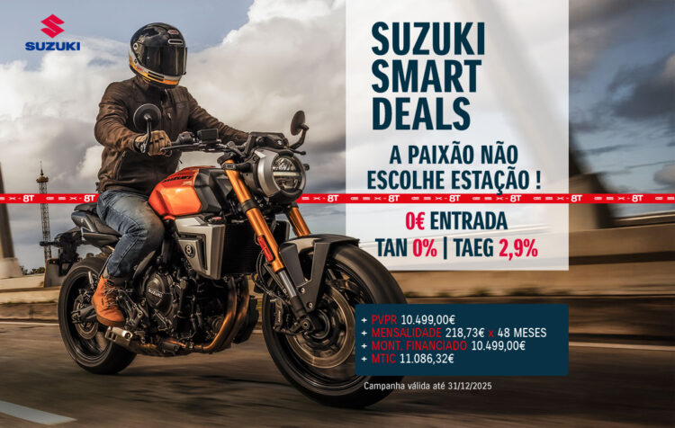 Suzuki lança nova campanha de financiamento