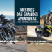 V-STROM 1050 em nova campanha promocional da Suzuki