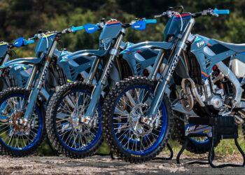 TM também exibe nova gama de MX e Enduro