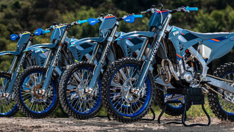 TM também exibe nova gama de MX e Enduro