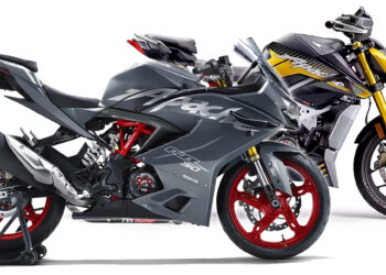 TVS chega a Portugal e Espanha através do grupo Multimoto