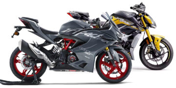 TVS chega a Portugal e Espanha através do grupo Multimoto