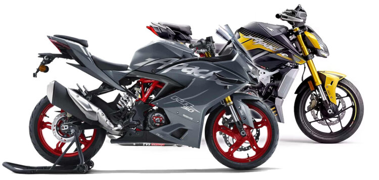 TVS chega a Portugal e Espanha através do grupo Multimoto