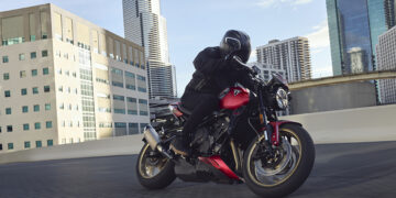 Novíssima Trident 800 apresentada