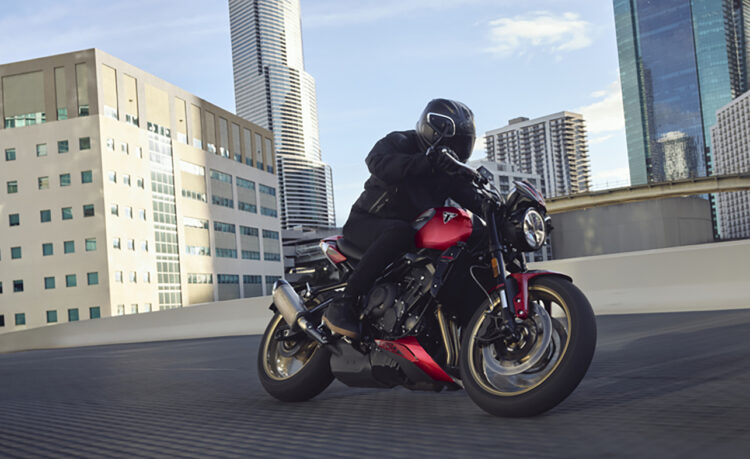 Novíssima Trident 800 apresentada