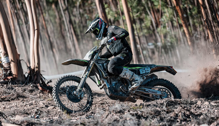 Triumph lança motos elétricas de trail para todas as idades