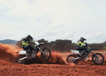 MX da Triumph com novíssima TF450X