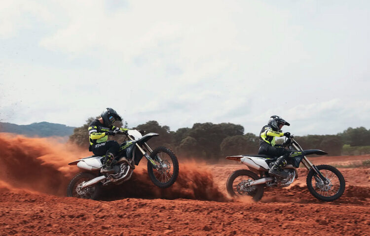 MX da Triumph com novíssima TF450X