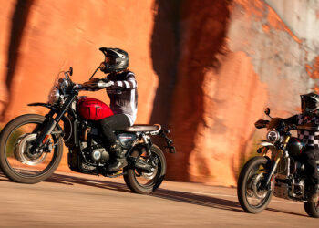 Triumph prepara uma Bonneville 350