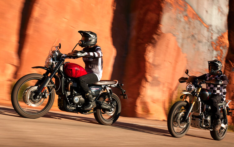 Triumph prepara uma Bonneville 350