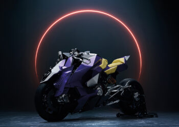 Personalização extrema começou como uma Ducati Diavel V4