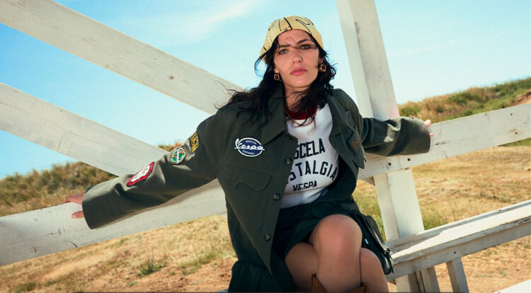 Vespa revela nova linha de roupa nostálgica
