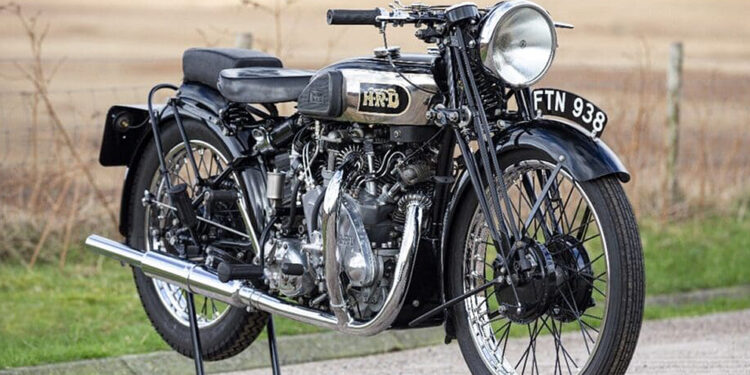 História | A Vincent HRD |Marca de exceção