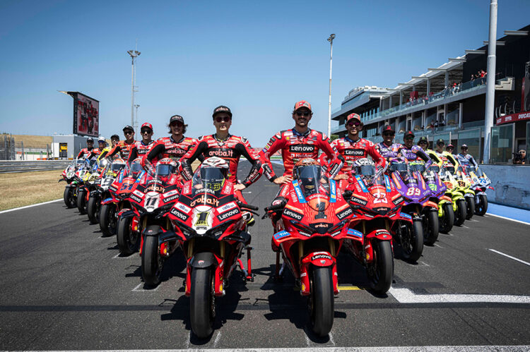 Vem aí World Ducati Week 2026