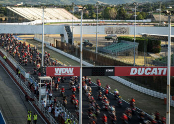 Vem aí World Ducati Week 2026