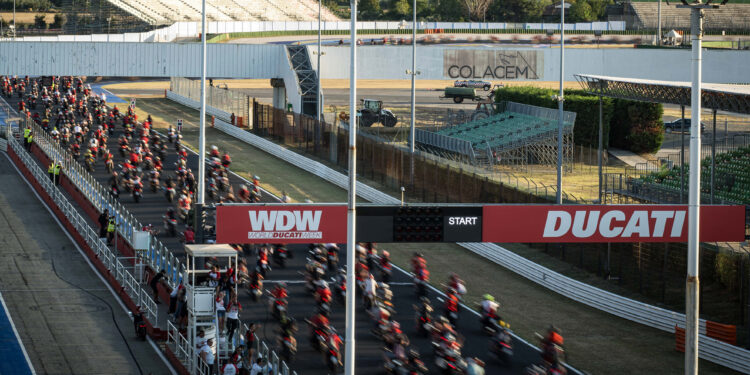 Vem aí World Ducati Week 2026