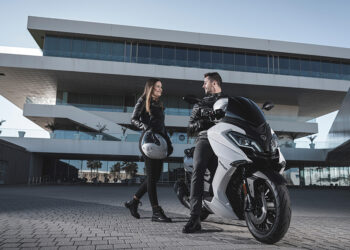 Wottan Motor introduz nova scooter ST-S300