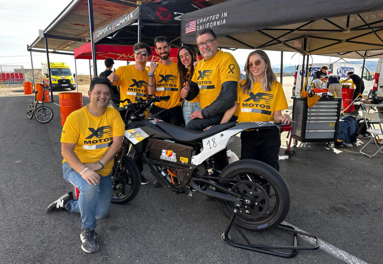 XR Motos vence resistência de motos elétricas