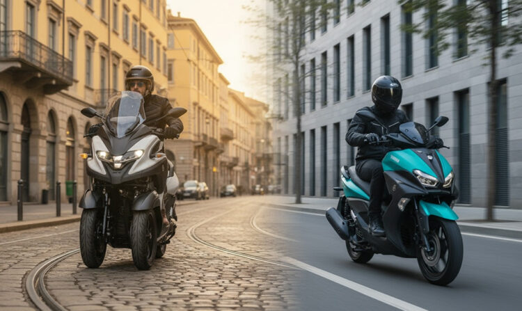 Mobilidade inteligente, conforto e estilo Yamaha