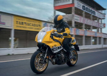 Nova réplica da Yamaha XSR900 GP