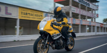 Nova réplica da Yamaha XSR900 GP