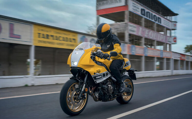 Nova réplica da Yamaha XSR900 GP