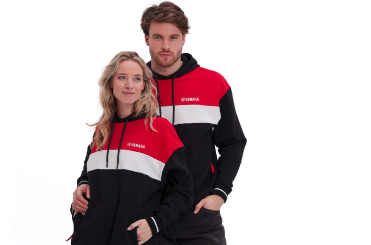 Gama de vestuário Yamaha cresce