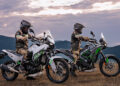 Nova Kawasaki KLE500: A Vida é um Rali, pilote!