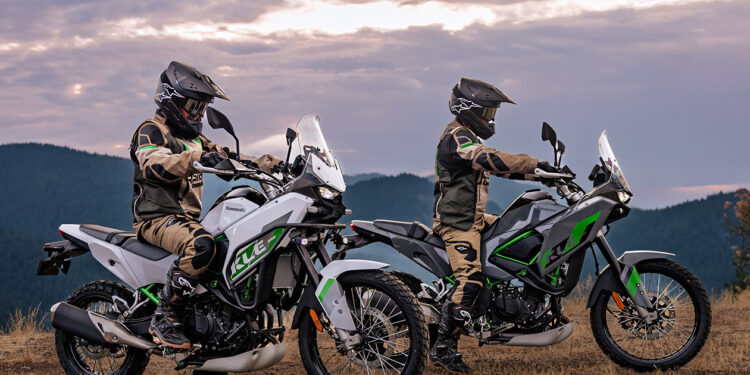 Nova Kawasaki KLE500: A Vida é um Rali, pilote!