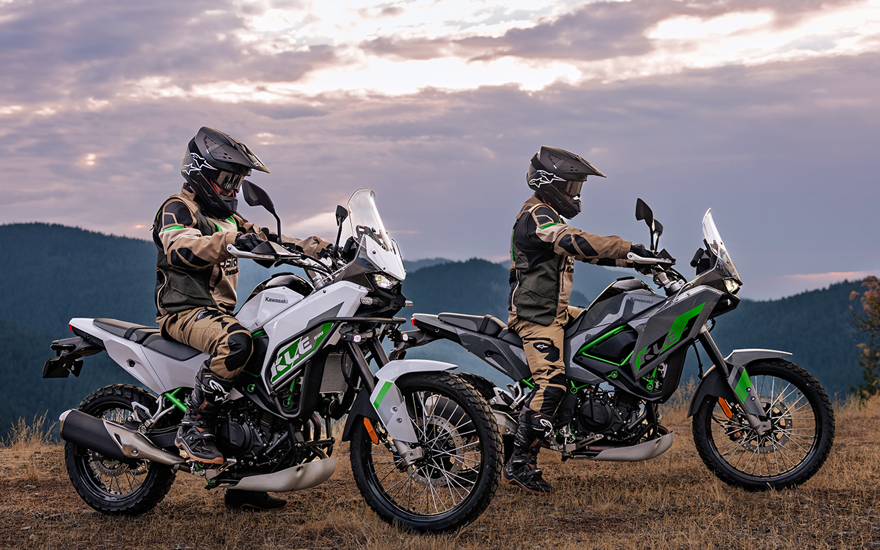 Kawasaki KLE650 SE poderá ser mais uma moto de aventura para 2027 thumbnail