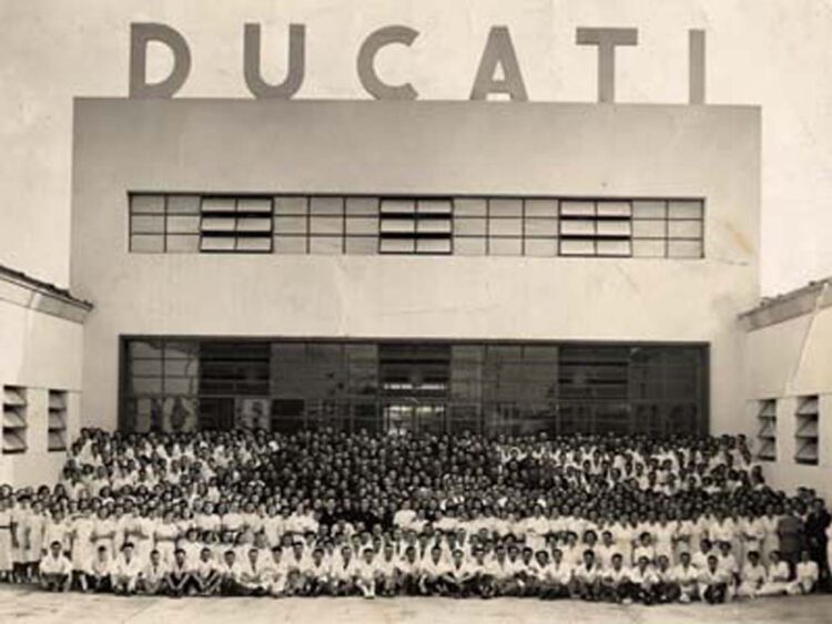 História|A Ducati