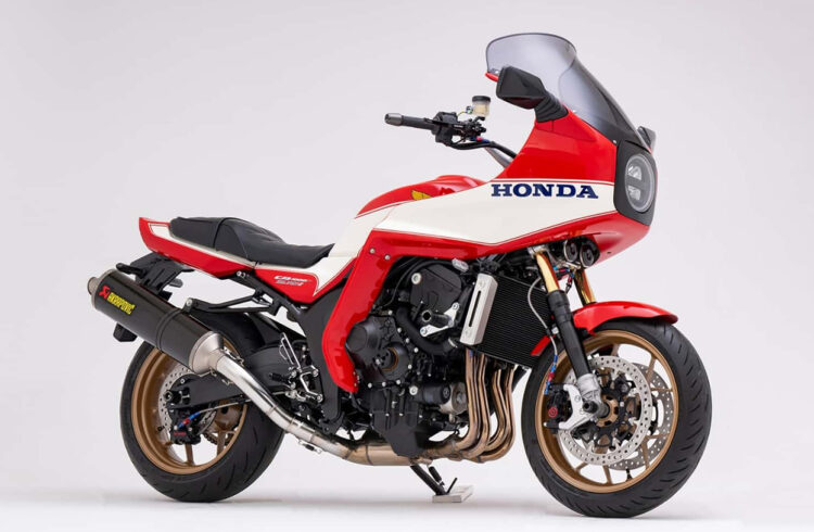 Esta CB1000F2 Bol D’Or eleva o nível retro ao máximo!