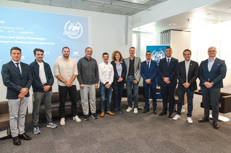 O Ride to FIM Awards 2025 começou