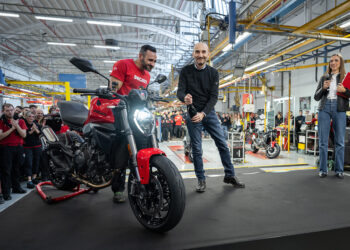 Ducati Monster de quinta geração entra em produção